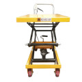 hydraulic 150kg small lift up table mechanism work lift platform